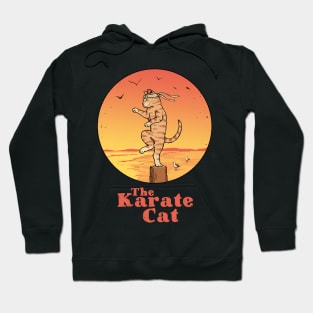 The Karate Cat Hoodie